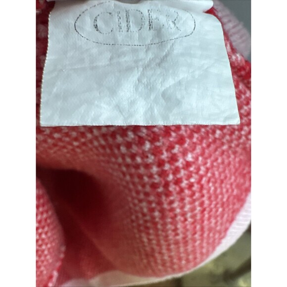 Cider Thick Soft Heart Sweater In Shades Of Pink Women’s M Cozy Y2K - Picture 4 of 7